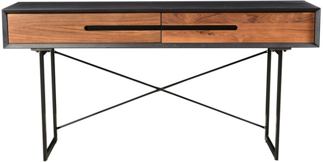 Moe's Home Collection Vienna Brown Console Table