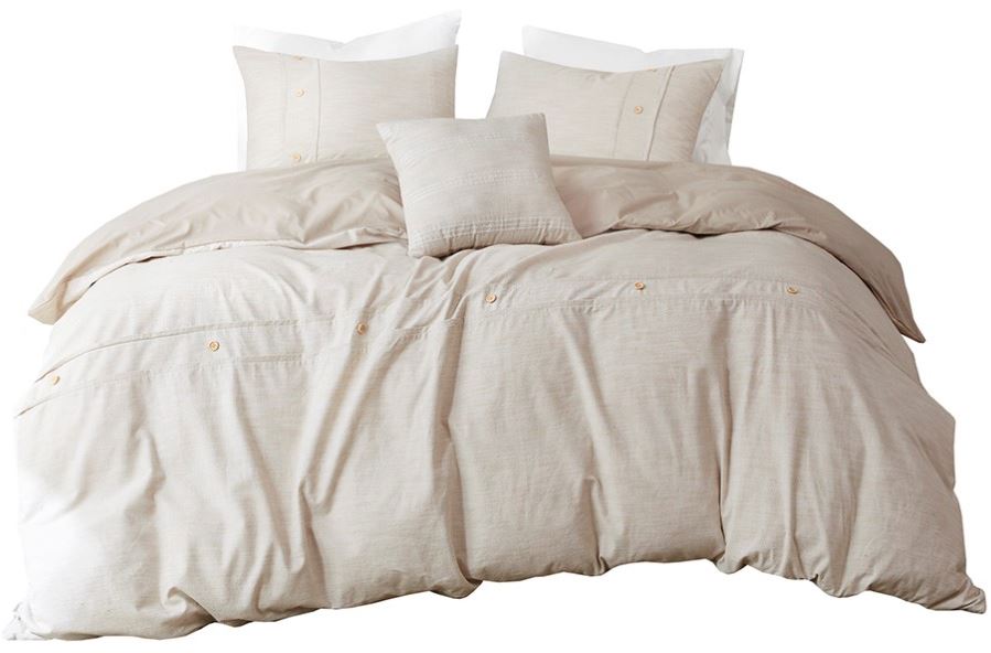 comforter with removable cover