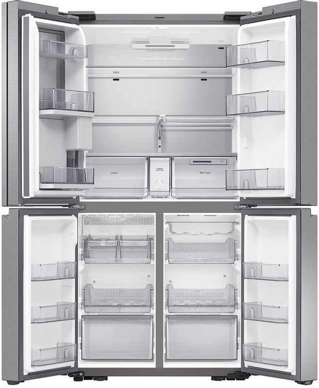 Samsung 28.6 Cu. Ft. Fingerprint Resistant Stainless Steel French Door Refrigerator 1