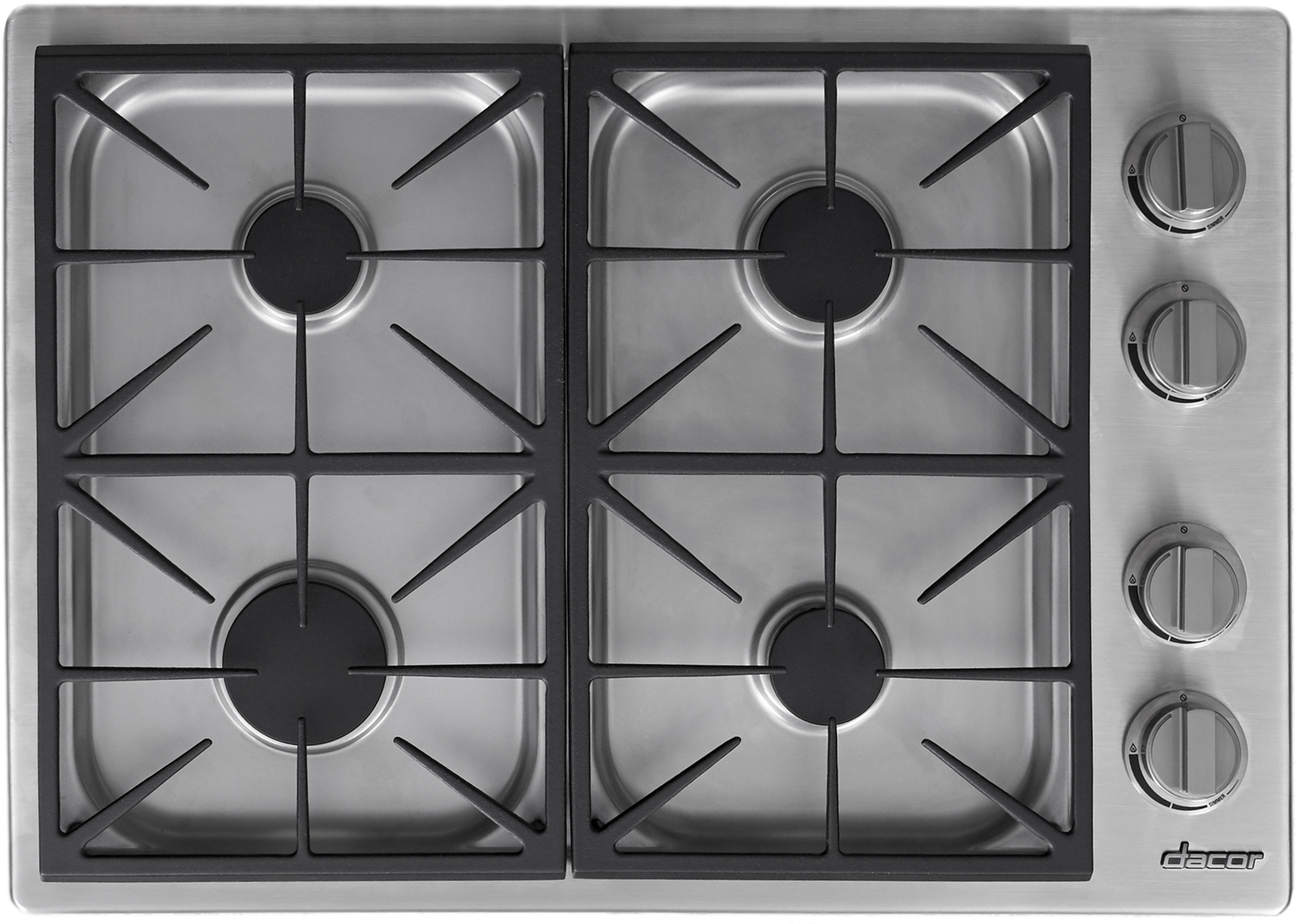 dacor 4 burner gas range