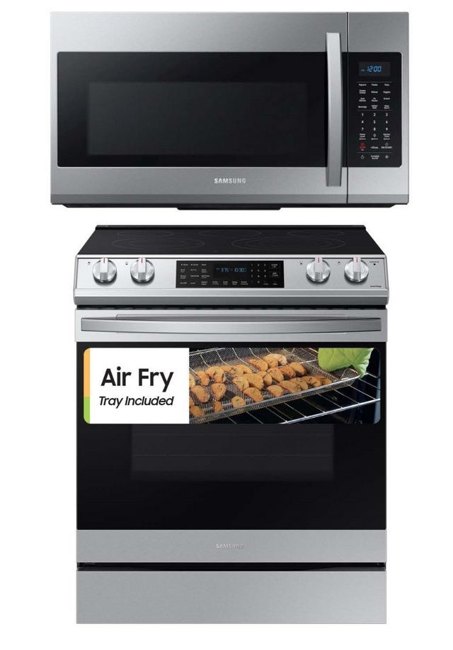 SAMSUNG Cooking 2 Piece Package 538 NE63T8511SS-ME19R7041FS
