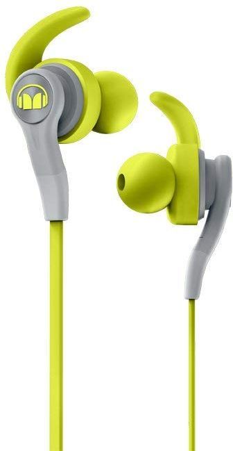 Monster® iSport Compete In-Ear Headphones-Green