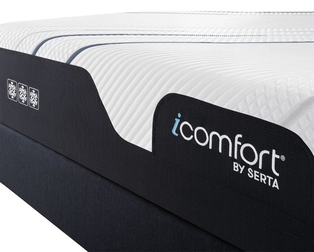 Serta® iComfort® Foam CF3000 Plush Twin XL Mattress 4
