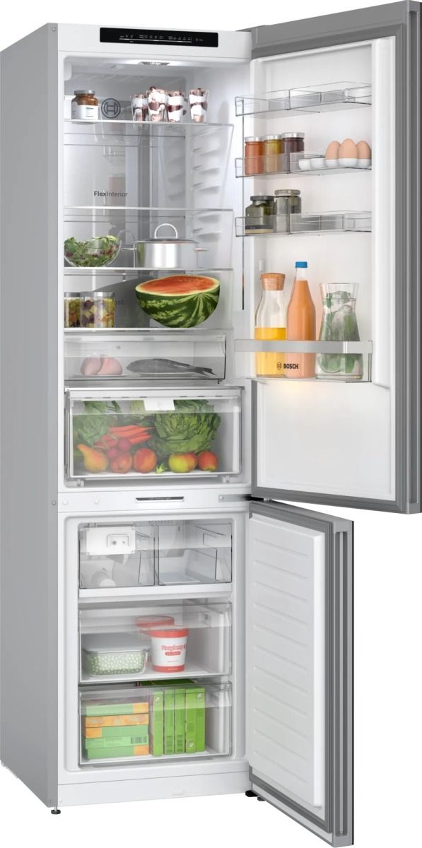 Bosch 800 Series 12.8 Cu. Ft. Easy Clean Stainless Steel Compact Refrigerator 1