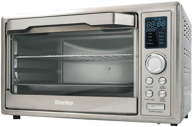 Danby® 0.9 Cu. Ft. Stainless Steel Countertop Oven 2