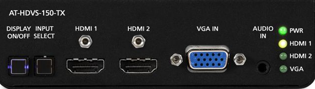 Atlona® Three-Input Switcher for HDMI and VGA 1