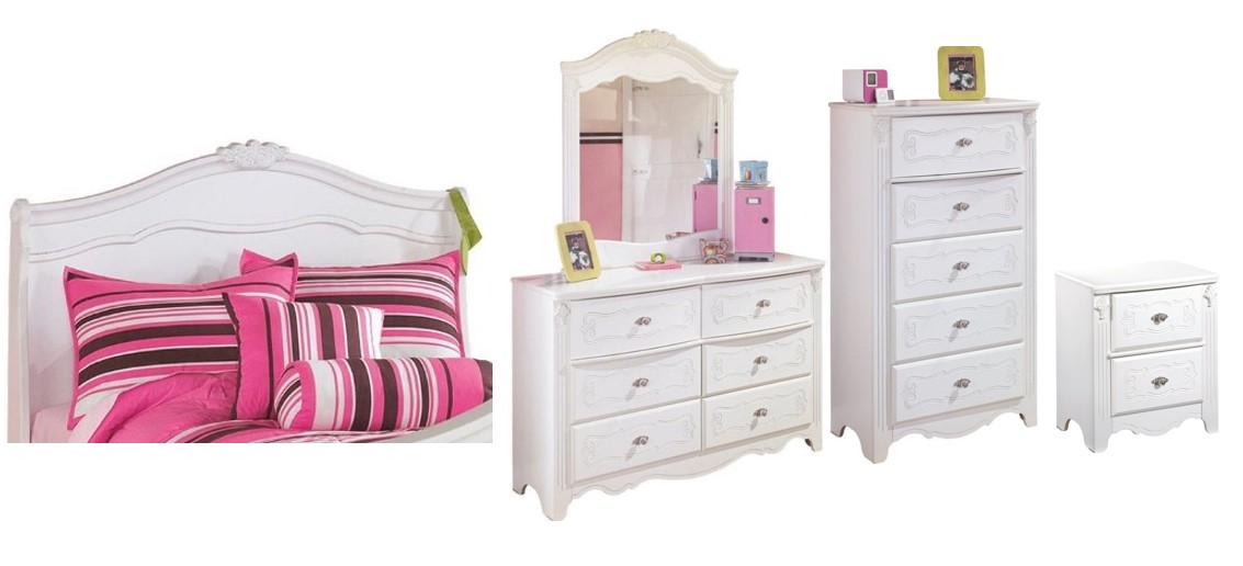 Exquisite youth poster outlet bedroom set