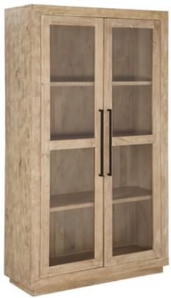 Signature Design by Ashley® Belenburg Washed Brown 2 Doors Accent Cabinet