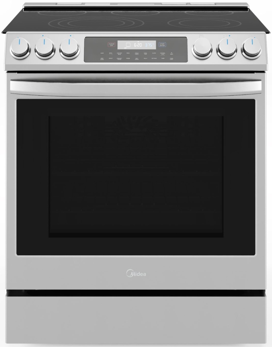 midea electric cooking range