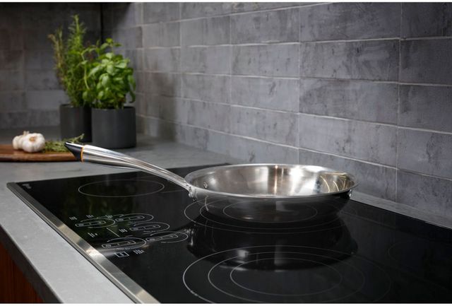 GE Profile™ 30" Black Built-In Electric Cooktop 5