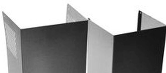 KitchenAid® Stainless Steel Wall Hood Chimney Extension Kit-1