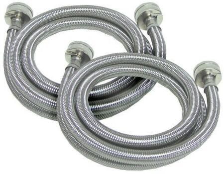 Steel Fill Hoses for Laundry Washers-0