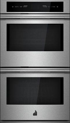 JennAir® RISE™ 30" Stainless Steel Electric Built In Double Oven-JJW2830IL