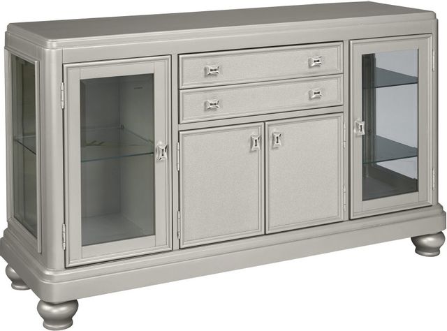 Signature Design by Ashley® Coralayne Silver Dining Room Server