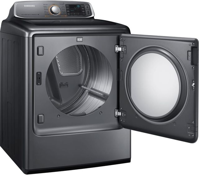 Samsung 9.5 Cu. Ft. Platinum Front Load Gas Dryer 2