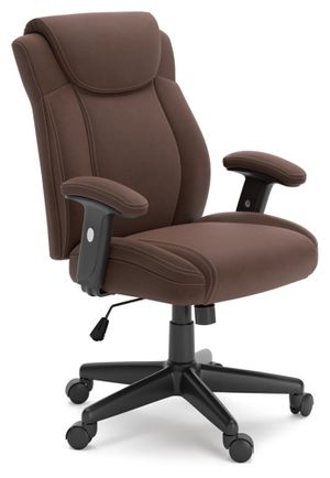 Signature Design by Ashley® Corbindale Black/Brown Office Chair
