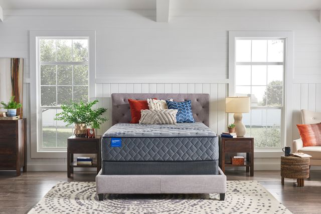 Sealy® Carrington Chase Launceton Hybrid Firm Queen Mattress 5