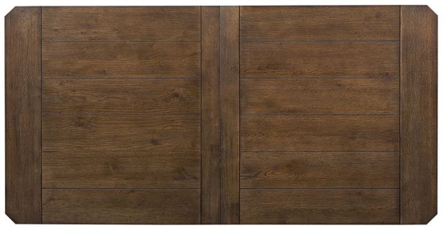 Liberty Furniture Artisan Prairie 5 Piece Aged Oak Rectangular Table Set 3
