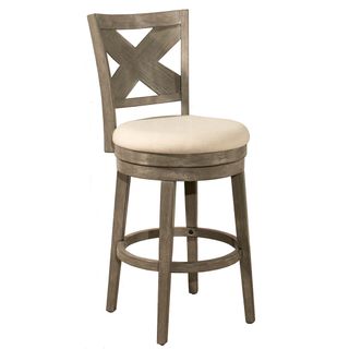 Hillsdale Furniture Sunhill Grey 26.5 Inch Counter Stool