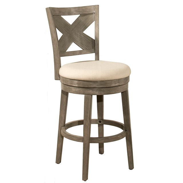 Hillsdale Furniture Sunhill Grey 26.5 Inch Counter Stool-0