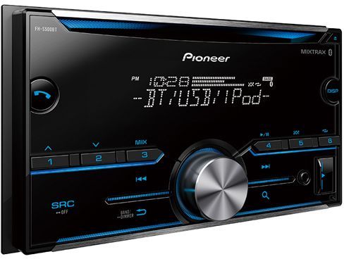 Pioneer Double DIN CD Receiver with Improved Pioneer ARC App Compatibility 1