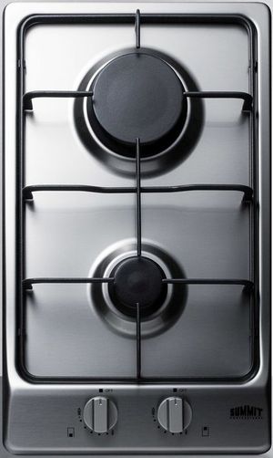 Summit® 12" Stainless Steel Gas Cooktop