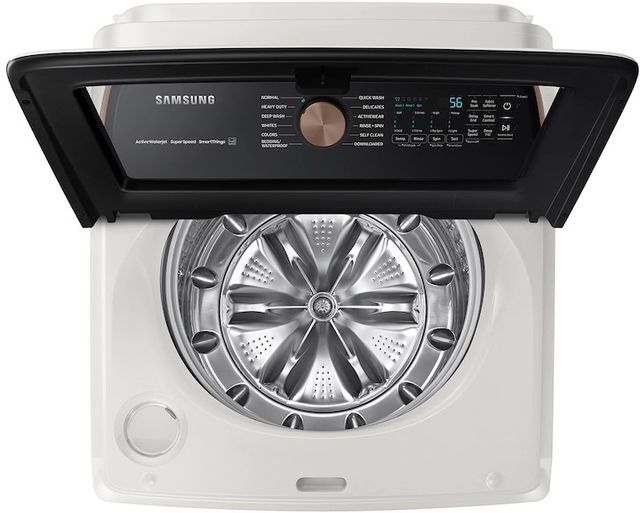 Samsung 5.5 Cu. Ft. Ivory Top Load Washer-1