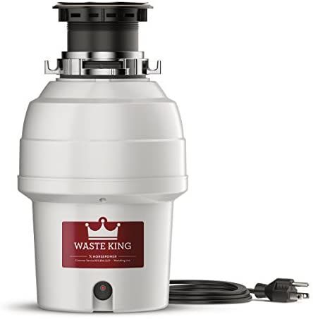 Waste King L-3200 3/4 Horse Power 2700 RPM Food Waste Disposer