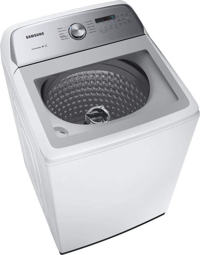 Samsung 4.9 Cu. Ft. White Top Load Washer 3