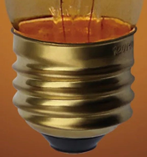 Crestview Collection Elements 10-Piece Yellow Round Edison Bulb Set-1
