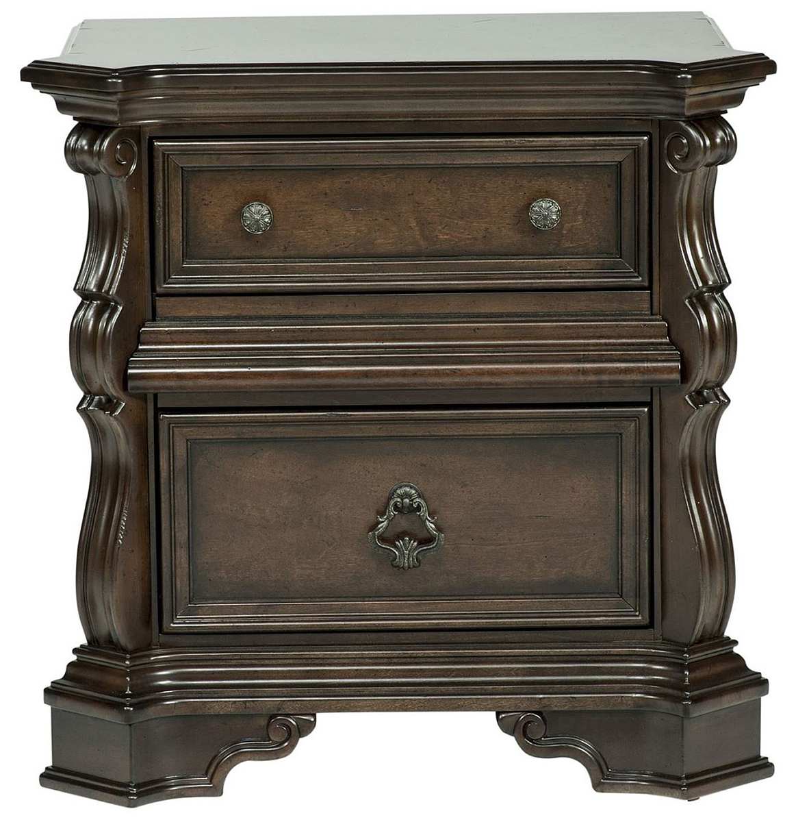 Liberty Furniture Arbor Brownstone Place Nightstand