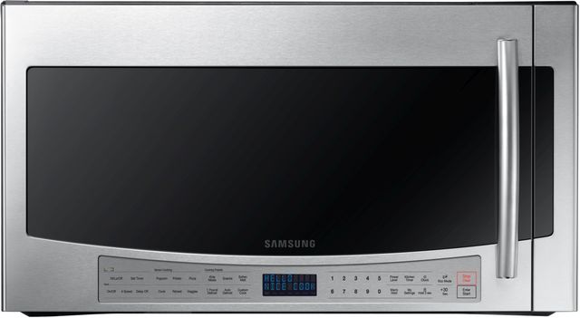Samsung 2.1 Cu. Ft. Stainless Steel Over The Range Microwave 0