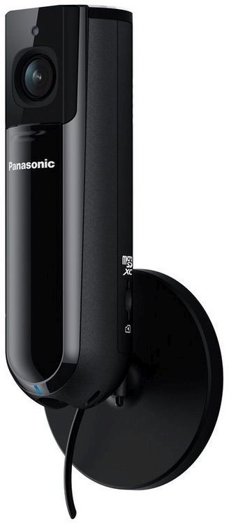 Panasonic® HomeHawk Smart Home Black Monitoring Indoor Camera 2