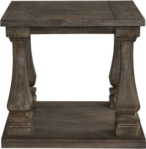 Mill Street® Weathered Gray End Table