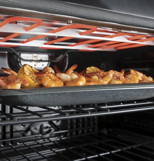 GE® 30" Stainless Steel Electric Built In Double Oven 4