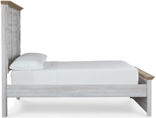 Signature Design by Ashley® Haven Bay Two-Tone Full Panel Bed-3