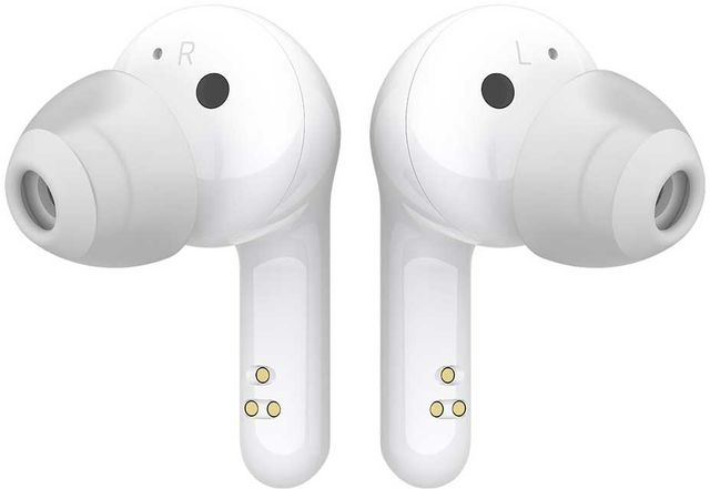 LG Tone Free Flex HBS-FN4 White Bluetooth® Wireless Stereo Earbuds 2