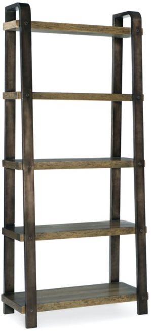 Hooker® Furniture American Life Crafted Tobacco Leaf Bookcase