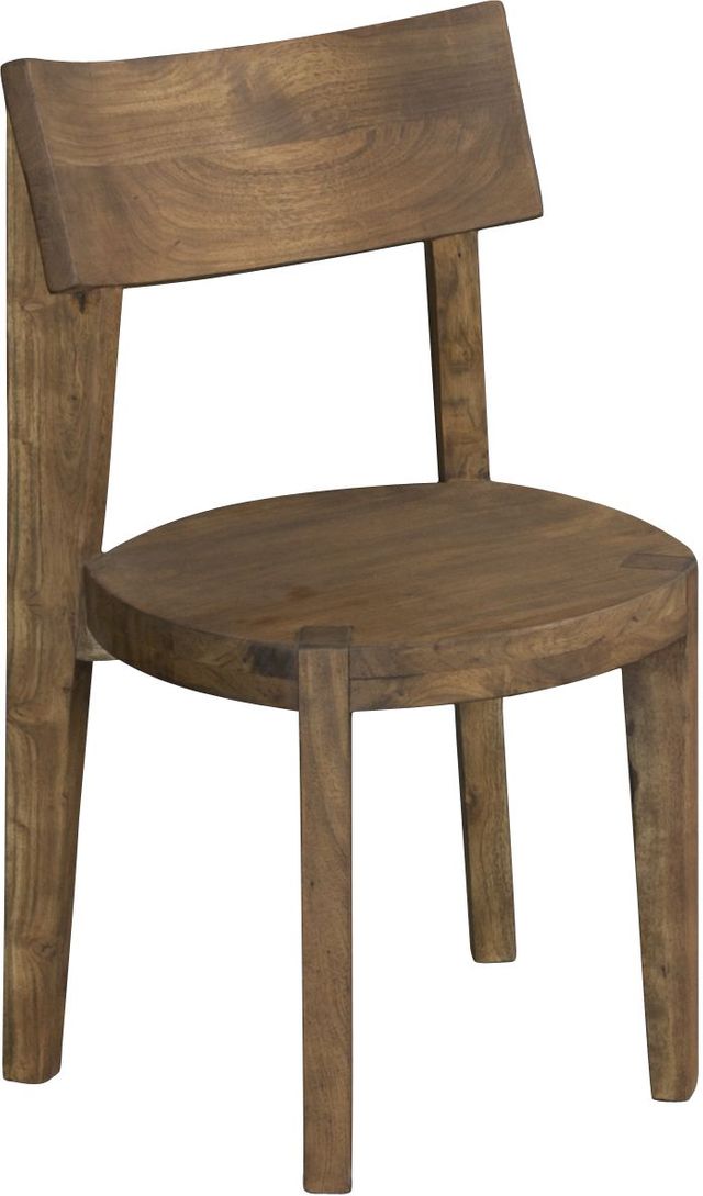 Coast to Coast Imports™ Sequoia Light Brown Acacia Dining Chair-0