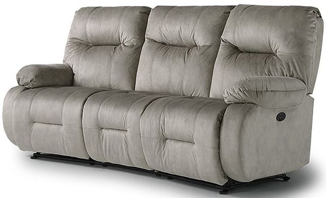 Best Home Furnishings® Brinley Power Tilt Headrest Conversation Space Saver® Sofa 1
