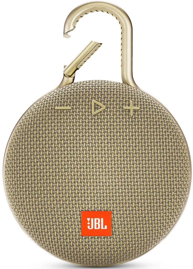 JBL CLIP 3 Portable Bluetooth® Speaker | Midnight Black 39