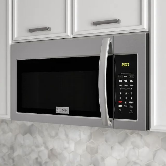 ZLINE 1.5 Cu. Ft. Stainless Steel Over The Range Microwave  1