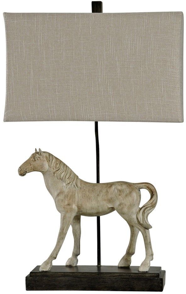 StyleCraft Horse Novelty Lamp