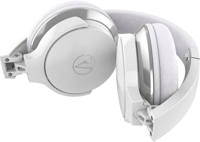 Audio-Technica® SonicFuel® White On-Ear Headphones 3