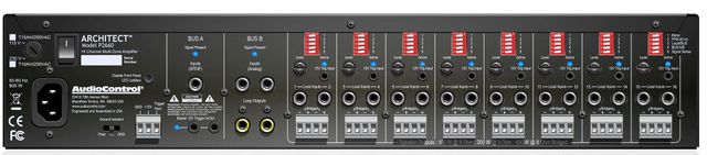 AudioControl® Architect Model P2660 16 Channel Multi-Zone High-Power Amplifier 2
