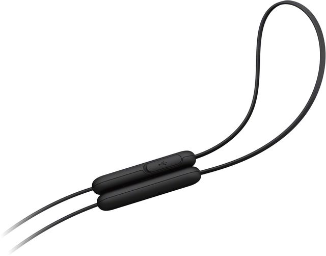 Sony WI-C200 Black Wireless In-Ear Headphones 3