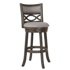 New Classic Furniture Manchester Antique Grey 29" Barstool