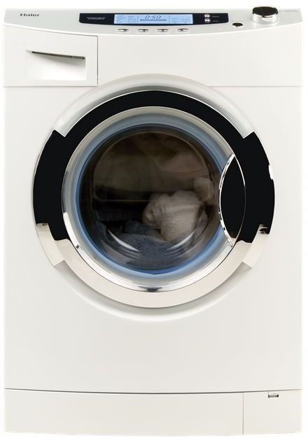 Haier Front Load Combination Washer Dryer-White