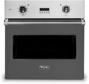 Viking® Professional 5 Series 30" Damascus Grey Built In Single Electric Select Wall Oven