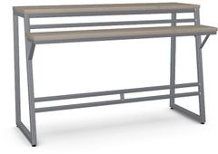 Amisco Crawford Thermo Fused Laminate Console Table